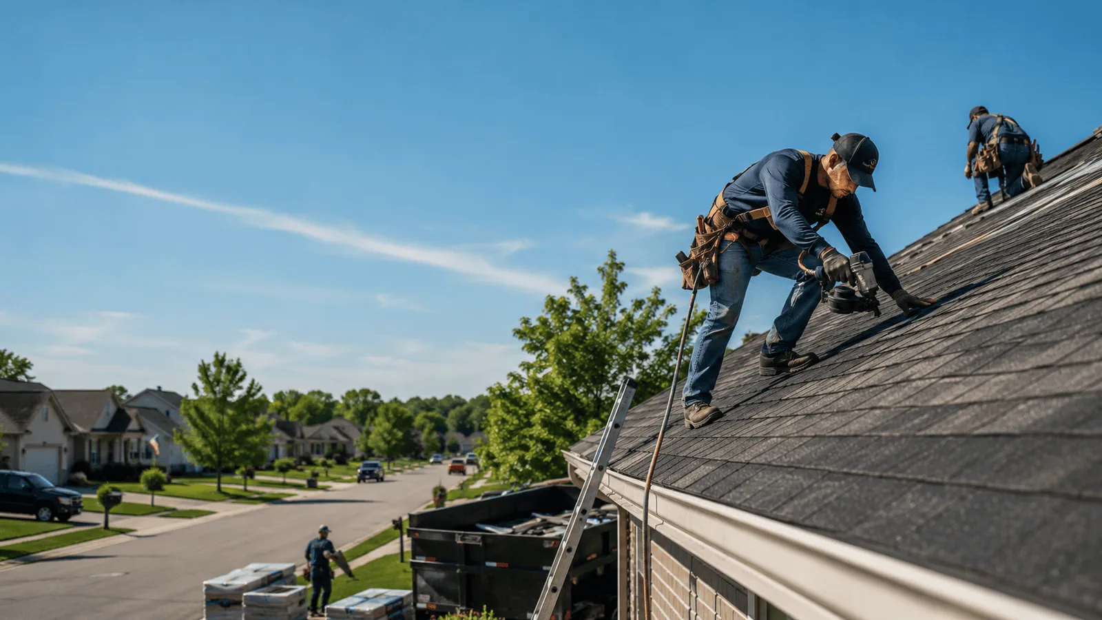 Roof Inspection in East Moline, IL